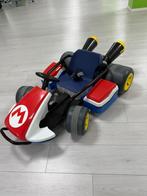 Mario Kart Ride-On Racer elektrische kart, Ophalen, Zo goed als nieuw
