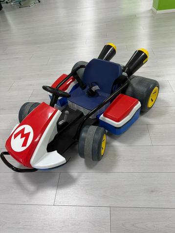 Mario Kart Ride-On Racer elektrische kart beschikbaar voor biedingen