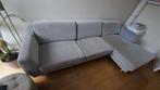 Ikea Slatorp 3-zitsbank met chaise longue, grijs, Huis en Inrichting, Banken | Sofa's en Chaises Longues, Ophalen, 250 tot 300 cm