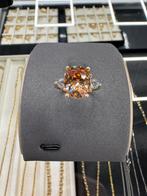 14K Goud - Gouden Ring - 14Karaat - Nieuw - Dames Ring, Sieraden, Tassen en Uiterlijk, Ringen, Nieuw, Ophalen of Verzenden, Kleiner dan 17