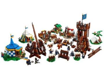 Lego 910045 BrickLink Siege Encampment beschikbaar voor biedingen