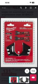 Milwaukee M18, Ophalen of Verzenden, Nieuw