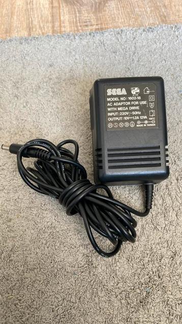 Sega megadrive model 1 power adapter 10v 1.2a beschikbaar voor biedingen
