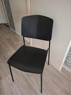 Stoel nieuwe zwart, Huis en Inrichting, Ophalen, Kunststof, Zwart, Jysk