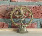 antieke dancing Shiva,  brons, volgnr 73, Antiek en Kunst, Ophalen of Verzenden