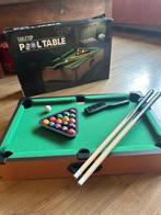 Mini Pool Table, Ophalen of Verzenden, Gebruikt