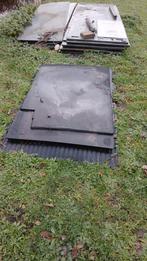 Rubber matten ca 8 m2, Dieren en Toebehoren, Stalling en Weidegang