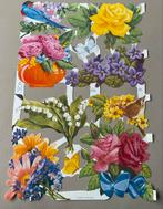 2 vel MLP poesieplaatjes met bloemen, Ophalen of Verzenden