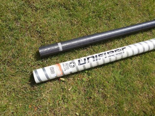 490 mast Unifiber c80, Watersport en Boten, Windsurfen, Gebruikt, Mast, Minder dan 250 cm, Met draagtas, 7 m² of meer, Ophalen