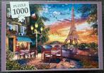 Parijs  puzzel 1000 stukjes, Ophalen, 500 t/m 1500 stukjes, Zo goed als nieuw