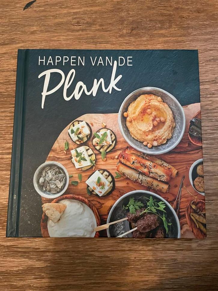 Happen van de Plank - Zo goed als nieuw!, Boeken, Kookboeken, Zo goed als nieuw, Tapas, Hapjes en Dim Sum, Overige gebieden, Ophalen of Verzenden