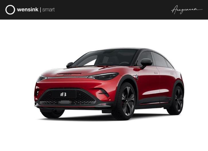 smart #3 BRABUS 66 kWh | 428 PK | Head-Up Display | Drive Pi, Auto's, Smart, Bedrijf, Te koop, #3, 360° camera, 4x4, ABS, Adaptive Cruise Control