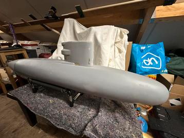 Rc onderzeeboot HrMs Zwaardvis duikboot onderzeeër submarine beschikbaar voor biedingen