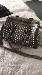 Dames tas met stras, Ophalen of Verzenden, Nieuw, Bruin, Handtas