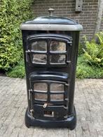ouderwetse kolenkachel, Huis en Inrichting, Kachels, Ophalen, Gebruikt, Overige brandstoffen, Vrijstaand