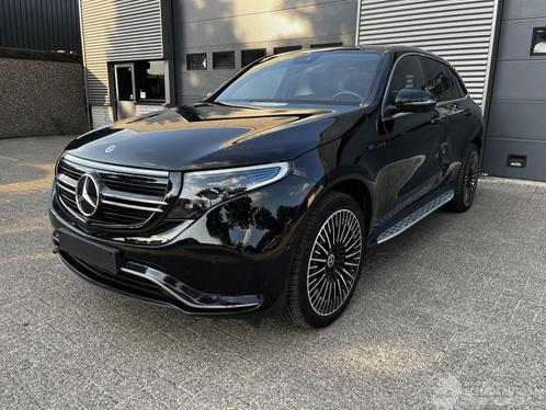 Mercedes-Benz EQC 400 4MATIC AMG-LINE / 80KWh / (bj 2023), Auto diversen, Schadeauto's, Mercedes-Benz, Automaat, Elektrisch, SUV of Terreinwagen