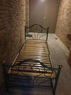 bed, Huis en Inrichting, Slaapkamer | Bedden, Ophalen, Gebruikt, 90 cm, Eenpersoons