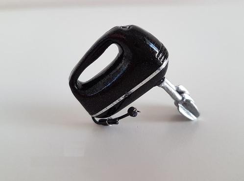 Poppenhuis KitchenAid Artisan Handmixer Look 1:12, Verzamelen, Poppenhuizen en Toebehoren, Nieuw, Decoratie, Verzenden