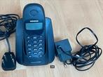SIEMENS GIGASET A100 ZWART | NETTE STAAT met doos, Ophalen of Verzenden, Zo goed als nieuw, 1 handset