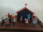 Kerststal Jim Shore handgemaakt, Ophalen of Verzenden, Zo goed als nieuw