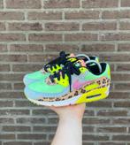Nike Air Max 90 LX Premium Illusion Dancefloor Green, Kleding | Dames, Schoenen, Overige kleuren, Nike, Ophalen of Verzenden, Sneakers of Gympen