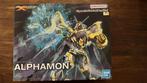 Alphamon - Digimon - Model kit, Ophalen of Verzenden, Nieuw, Figuur of Figuren