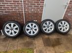 Audi velgen 17 inch 5x112 225/50/17 Zomerset Contintental, Auto-onderdelen, Banden en Velgen, Ophalen, Gebruikt, Velg(en), 17 inch
