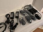 Partij originele HP voedingsadapters (4x) en muizen (4x), Computers en Software, Laptop-opladers, Ophalen of Verzenden, Nieuw