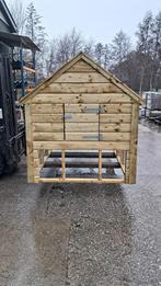 Kippenhok met ren nieuw LxBxH 285x150x185cm, Dieren en Toebehoren, Pluimvee | Toebehoren, Ophalen, Zo goed als nieuw, Kippenhok of Kippenren