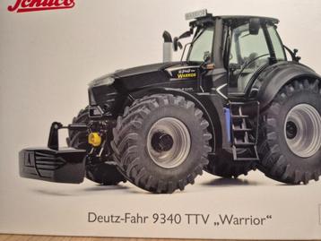 DEUTZ-FAHR  9340 TTV "WARRIOR" beschikbaar voor biedingen
