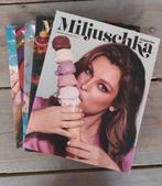 Miljuschka Magazine nr 2 t/m 6, Ophalen, Zo goed als nieuw