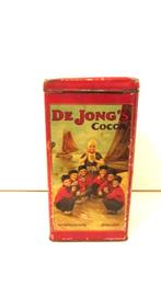 De Jong  Cacao  Wormerveer, Verzamelen, Ophalen of Verzenden, Gebruikt, Overige