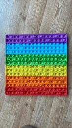 Grote pop it /bubble mat fidget speelgoed regenboog, Kinderen en Baby's, Speelgoed | Educatief en Creatief, Ophalen, Zo goed als nieuw