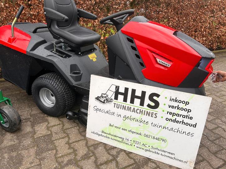 seco de degelijkste maaier in zijn klasse weinig onderhoud, Tuin en Terras, Grasmaaiers, Gebruikt, 50 cm of meer, Ophalen