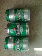div.heineken bier vaatjes leeg p, Verzamelen, Biermerken, Ophalen of Verzenden, Heineken