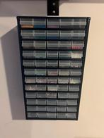 Kralen & Bedels incl. Kast, Hobby en Vrije tijd, Ophalen, Zo goed als nieuw, Kraal