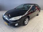 Peugeot 407 2.0-16V XR Pack Velours bekleding automaat Nette, 136 pk, Zwart, 4 cilinders, Zwart