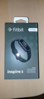 Fitbit Inspire 3 - Nieuw in doos, Zwart, Nieuw, Ophalen of Verzenden, Waterdicht