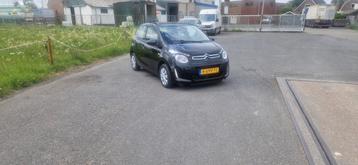 Citroën C1 1.0 VTi 72PK 5D BJ 2020 Zwart beschikbaar voor biedingen