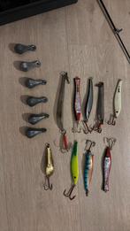 Zee lood pluggen spinners zeepluggen, Watersport en Boten, Ophalen of Verzenden, Zo goed als nieuw, Overige typen