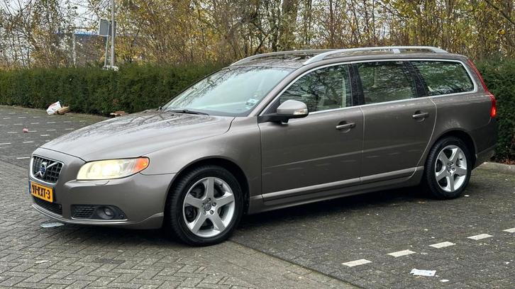 Volvo - V70 3.0 T6 AWD Summum | Xenon | Keyless | ACC, Auto's, Volvo, Particulier, V70, ABS, Adaptieve lichten, Adaptive Cruise Control