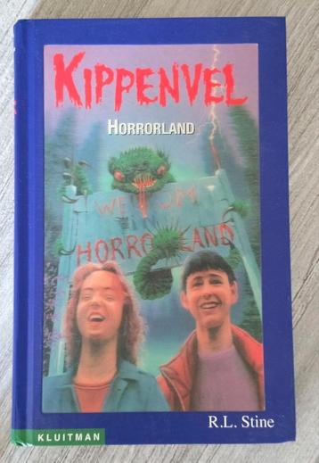 Kippenvel Horrorland beschikbaar voor biedingen