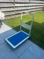 Inklapbaar transportkarretje max 150kg, Ophalen of Verzenden, Zo goed als nieuw, Steekwagen