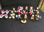 Twintig poppetjes van Mickey en Minnie Mouse, Bullyland enz., Mickey Mouse, Ophalen of Verzenden, Zo goed als nieuw, Beeldje of Figuurtje