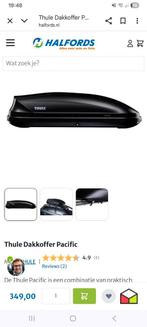 Te koop: Thule pacific dakkoffer medium, Auto diversen, Dakkoffers, Ophalen of Verzenden, Zo goed als nieuw