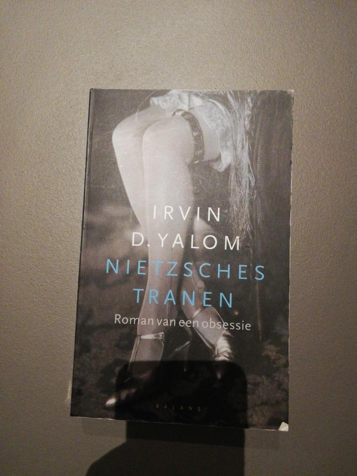 I.D. Yalom - Nietzsches tranen, Boeken, Literatuur, Zo goed als nieuw, Ophalen of Verzenden