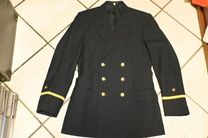 Bundes marine uniform jas duitsland officier, Verzamelen, Militaria | Algemeen, Marine, Kleding of Schoenen, Duitsland, Ophalen of Verzenden
