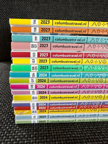17x Columbus Travel tijdschrift reisverhalen beschikbaar voor biedingen
