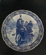 Delfts Blauw Decoratief Bord (ø 40cm)., Ophalen