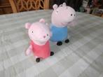Peppa big poppetje knuffel George Big en Peppa Big pop, Ophalen of Verzenden, Zo goed als nieuw